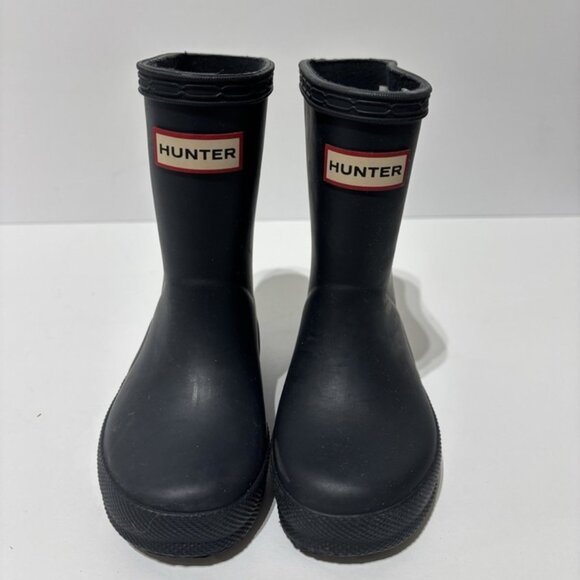 Hunter Toddlers’ First Classic Rain Boots Navy, Boys’ Size 6 M - Picture 3 of 5